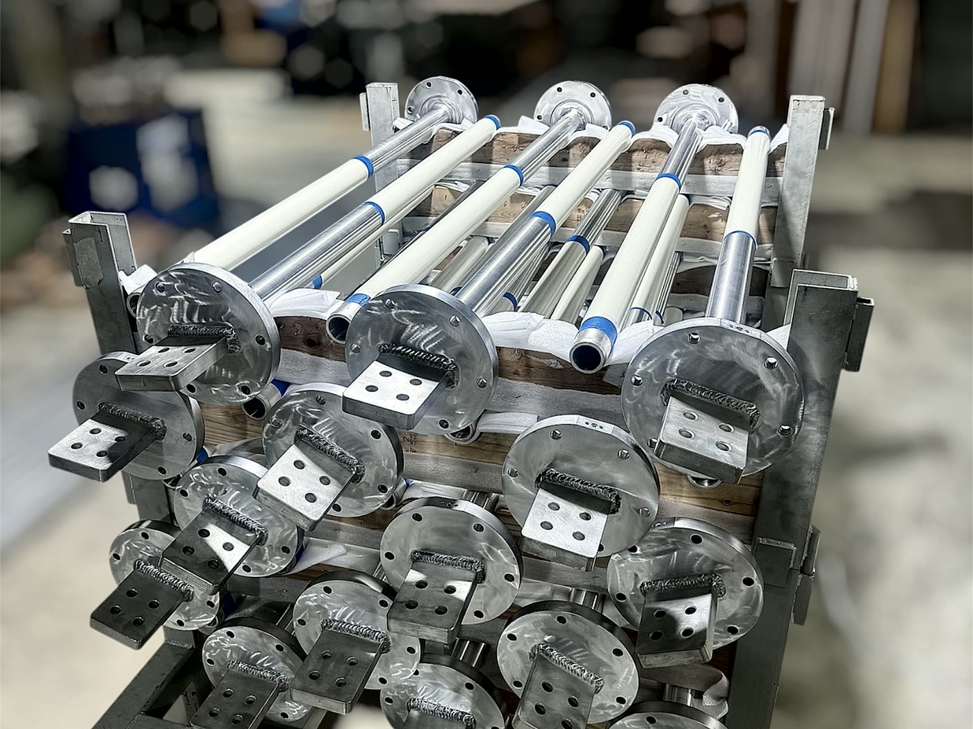 Finished conductor assemblies